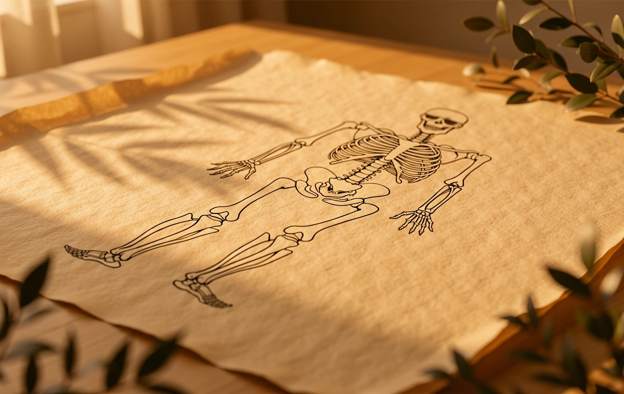 Kinetic Chain Drawing